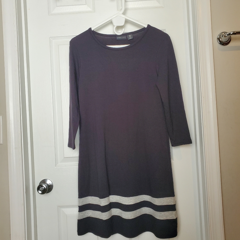Adrienne Vittadini Black Dress